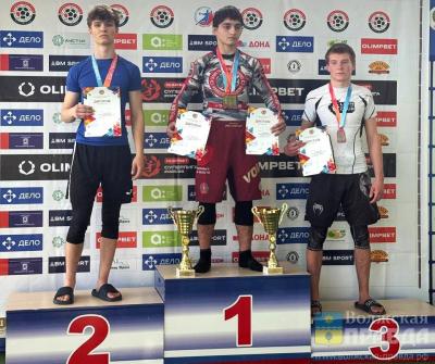 Волжские «соколы» завоевали 10 наград на чемпионате и первенстве региона по джиу-джитсу