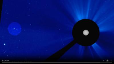 LASCO показал волжанам ретроградный Меркурий