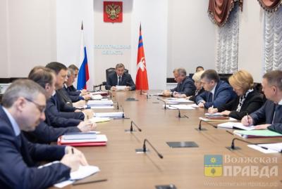 В текущем году в Волгоградской области велась активная работа по 325 проектам развития