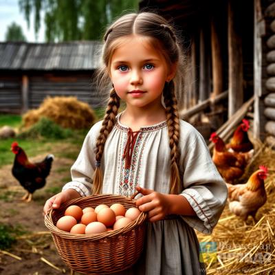 В Волгоградской области наблюдается рост в сфере производства яиц