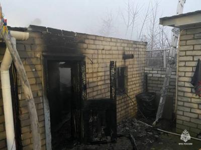 Сушилка стала причиной разрушительного пожара в Волгограде