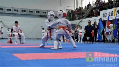 Каратисты Волгоградской области приняли участие в турнире, посвящённом Дню героев Отечества