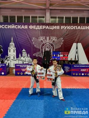 Волжские единоборцы вернулись с медалями с первенства ЮФО по рукопашному бою