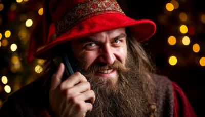 Новогодние открытки и билеты на Кремлёвскую ёлку: волжан предупредили о новогодних мошеннических схемах